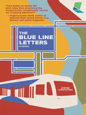 cover image of The Blue Line Letters